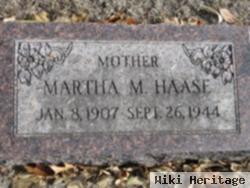 Martha M. Dorow Haase