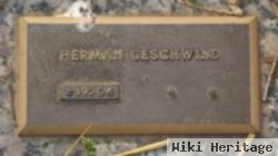 Herman Geschwind