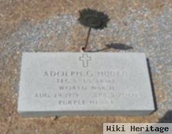 Adolph G. Hudec