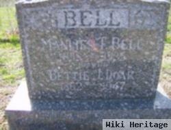 Elizabeth James "bettie" Doak Bell