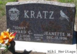 Edward C "sonny" Kratz