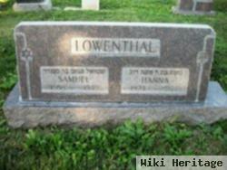 Samuel Lowenthal