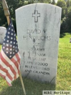 Sgt David V Hindrichs