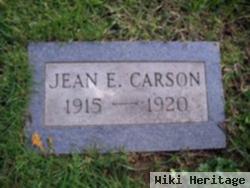 Jean E. Carson