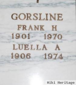 Frank Helen Gorsline