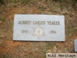 Aubrey Carlos Yeager