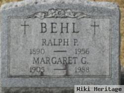 Margaret G. Woodring Behl