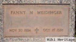 Fanny M. Meidinger