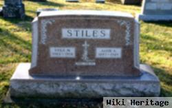 Alvin A. Stiles