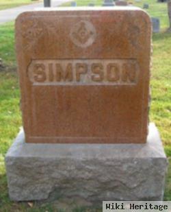 Jesse A. Simpson