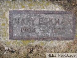 Mary Eckman