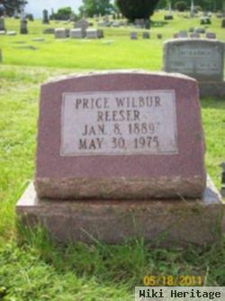 Price Wilbur Reeser