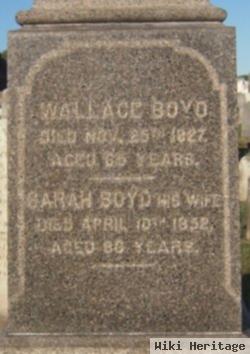 Wallace Boyd