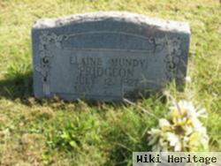 Elaine Mundy Pridgeon