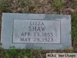 Sarah Elizabeth "lizza" Shaw Grummon