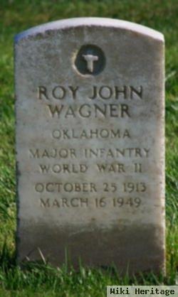 Roy John Wagner