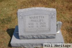 Marietta Seaton Phillips