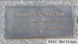 Dempsey A Proctor