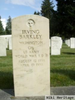 Irving Barkley