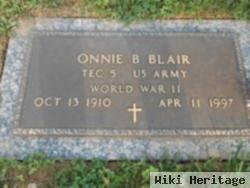 Onnie Burwell Blair