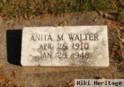 Anita M Walter