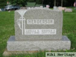 Luella Estella Tripp Henderson