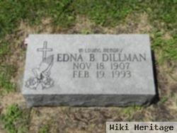 Edna B Johnson Dillman