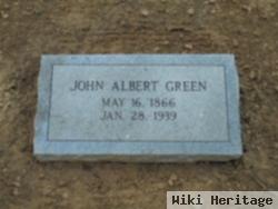 John Albert Green