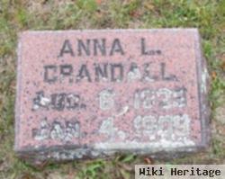 Anna L "annie" Edgerton Crandall