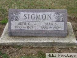 Arvil L Sigmon