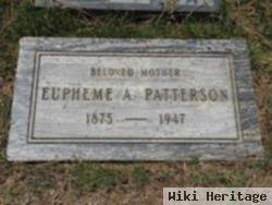 Eupheme A. Patterson