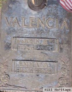 John E Valencia