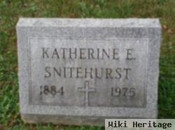 Katherine E. Snitehurst