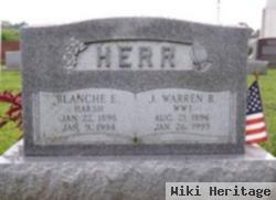 Jacob Warren B. Herr