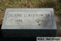 Duane G. Ristow, Sr