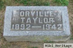 Orville Taylor