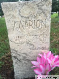 Marion Warburton