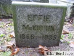 Effie Mckibbin