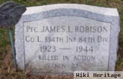 Pfc James L. Robison