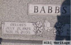 Delores Irene Bishop Babbs