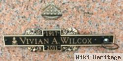 Vivian Allison Wilcox