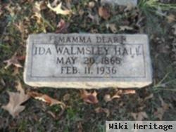 Ida Mae Walmsley Hall