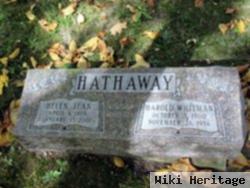 Harold Whitman Hathaway