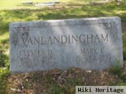 Mary Pierce Vanlandingham