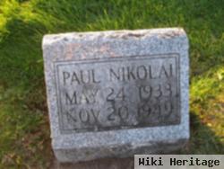 Paul Nikolai