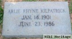 Arlie Rhyne Kilpatrick