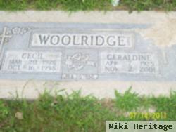 Cecil Woolridge, Sr