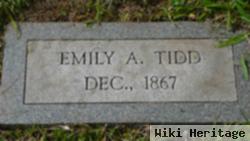 Emily A Tidd