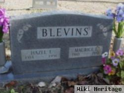 Maurice Lavar "merce" Blevins