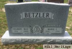 Delbert "bud" Betzler